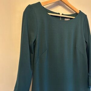Vince Camuto Forest Green Dress